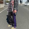 Rebuild by Needles | リビルドバイニードルズ　Flannel Shirt - 7Cut Wide Sht / Ⅰ - 画像 (8)