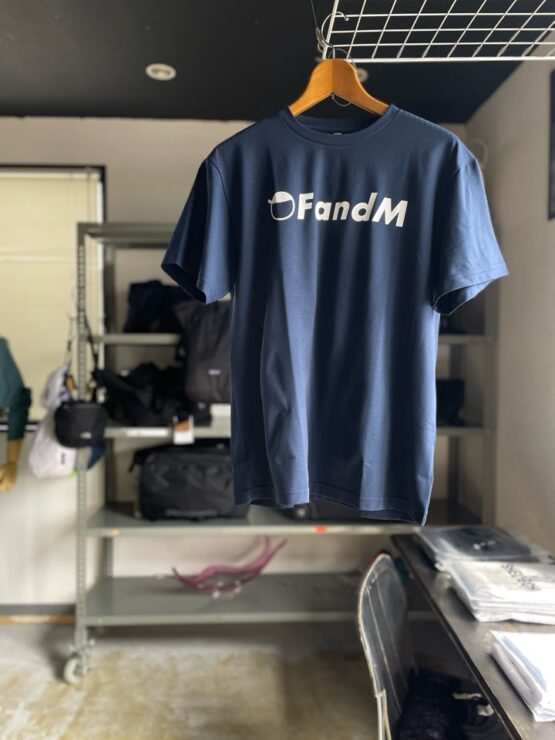 【Men's】FRANK＆MORRIS | フランクアンドモリス　F and M Tee - NAVY