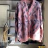 【Unisex】NEEDLES | ニードルズ　Mohair Cardigan - PAISLAY [NS278] - 画像 (2)