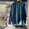【Unisex】Rebuild by Needles | リビルドバイニードルズ　Flannel Shirt  7Cut Wide Sht / Over Dye - GREEN Ⅱ - 画像 (12)