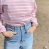 【Ladies】Le minor | ルミノア　Pitet Copain - WHITE / ROSE PINK - 画像 (2)