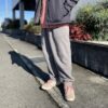 【Men's】BURLAP OUTFITTER | バーラップアウトフィッター　Fleece Track Pant Solid - GREY - 画像 (2)