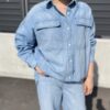 【Ladies】Healthy DENIM | ヘルシーデニム　Breezy Almond - FRAYED LIGHT - 画像 (2)