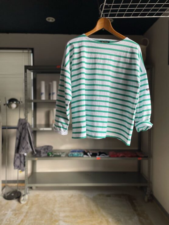 【Ladies】Le minor | ルミノア　Pitet Copain - WHITE / TURQUOISE