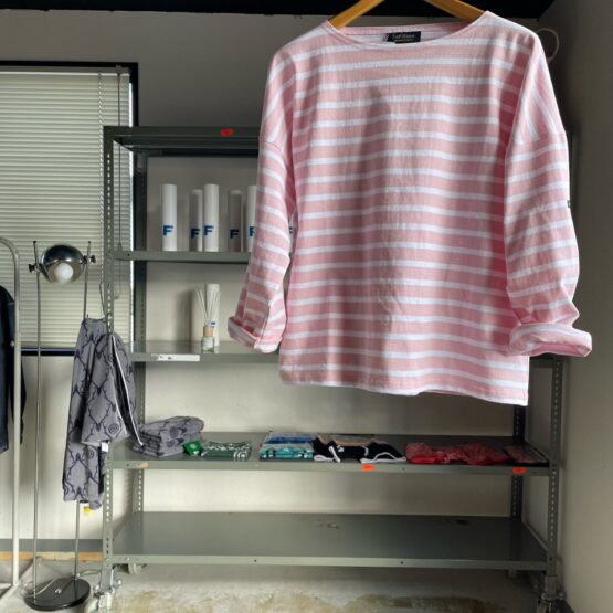 【Ladies】Le minor | ルミノア　Pitet Copain - WHITE / ROSE PINK