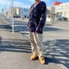 【Unisex】NEEDLES | ニードルズ　Mohair Cardigan - ARGYLE [NS278] - 画像 (3)