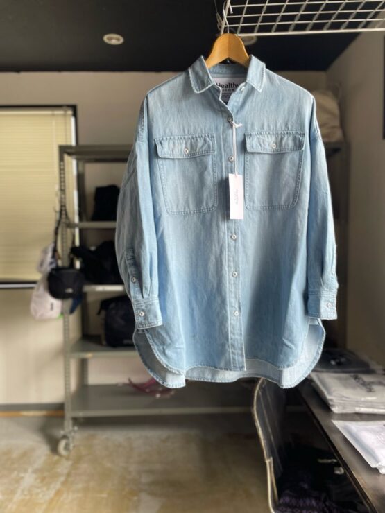 【Ladies】Healthy DENIM | ヘルシーデニム　Breezy Almond - FRAYED LIGHT