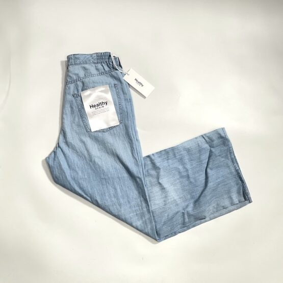 【Ladies】Healty DENIM | ヘルシーデニム　Breezy PinkPepper Easy - LIGHT USED