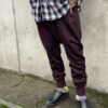 【Unisex】Needles | ニードルズ　Sarouel Track Pant [Bright Jersey] - DK.PURPLE - 画像 (3)