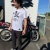 【Ladies】STAMP Run&Co | スタンプ ランアンドカンパニー　STAMP Graphic Run Tee "STAMP BEER RUNNING CLUB" - WHITE - 画像 (15)
