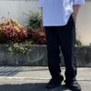 【Men's】Less by SHELTECH | シェルテック　Wide Pants - BLACK - 画像 (2)