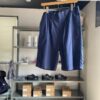 【Unisex】BURLAP OUTFITTER | バーラップアウトフィッター　General Trouser Short - DEEP NAVY - 画像 (2)