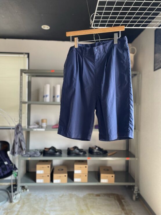 【Unisex】BURLAP OUTFITTER | バーラップアウトフィッター　General Trouser Short - DEEP NAVY