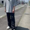 【Men's】Less by SHELTECH | シェルテック　Wide Tee - H.GRAY - 画像 (7)