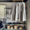 【Unisex】BURLAP OUTFITTER | バーラップアウトフィッター　General Trouser Short - BRINDLE - 画像 (2)