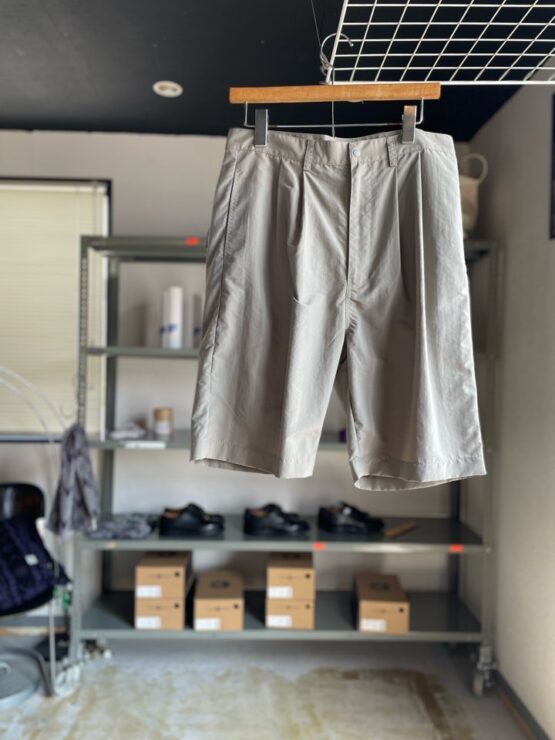 【Unisex】BURLAP OUTFITTER | バーラップアウトフィッター　General Trouser Short - BRINDLE