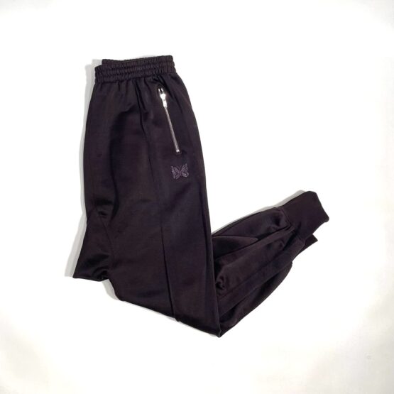 【Unisex】Needles | ニードルズ　Sarouel Track Pant [Bright Jersey] - DK.PURPLE
