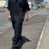 【Men's】Less by SHELTECH | シェルテック　Wide Tee - Black - 画像 (8)