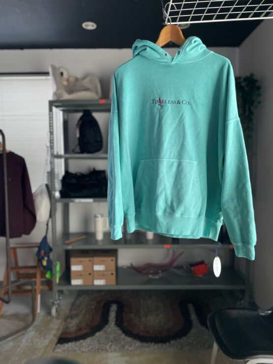 【Unisex】melple | メイプル　Tomeless P/O Parka - T.BLUE