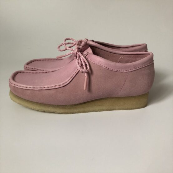 CLARKS ORIGINALS | クラークスオリジナルス　Wallabee - ROSE COMBI SUEDE