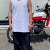 【Men's】Less by SHELTECH | シェルテック　Tank Top - WHITE - 画像 (3)