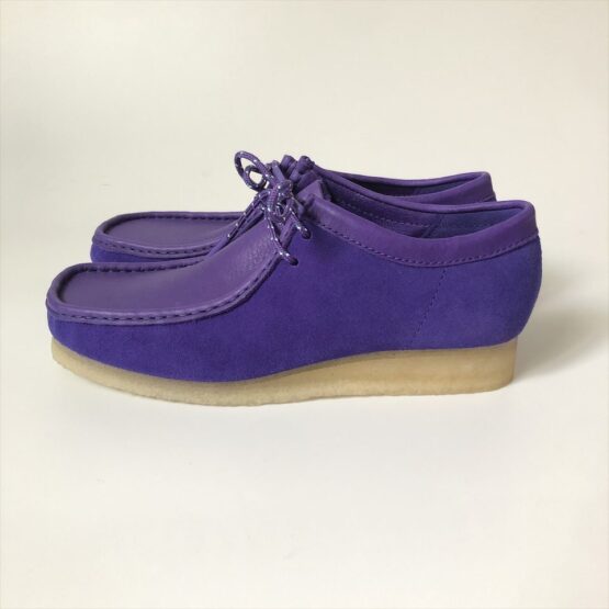 CLARKS ORIGINALS | クラークスオリジナルス　Wallabee - PURPLE COMBI SUEDE