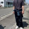 【Men's】*A VONTADE | アボンタージ　7.5oz Pocket T-Shirts S/S - FADE NAVY - 画像 (3)