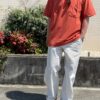 【Men's】*A VONTADE | アボンタージ　7.5oz Pocket T-Shirts S/S - SUNBURN RED - 画像 (6)