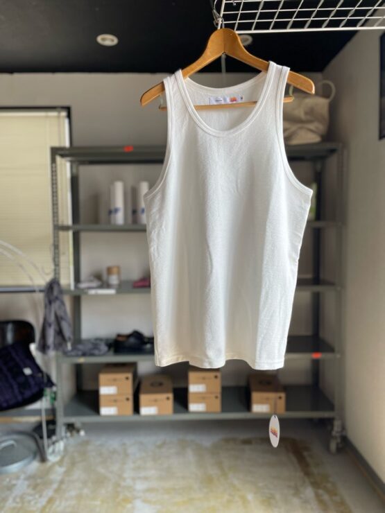 【Men's】melple | メイプル　Salt Creek Tank Top - WHITE
