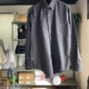 【Men's】BURLAP OUTFITTER | バーラップアウトフィッター　General B.D.Shirt - RAVEN - 画像 (2)