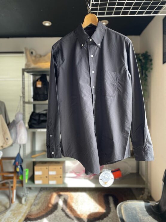 【Men's】BURLAP OUTFITTER | バーラップアウトフィッター　General B.D.Shirt - RAVEN
