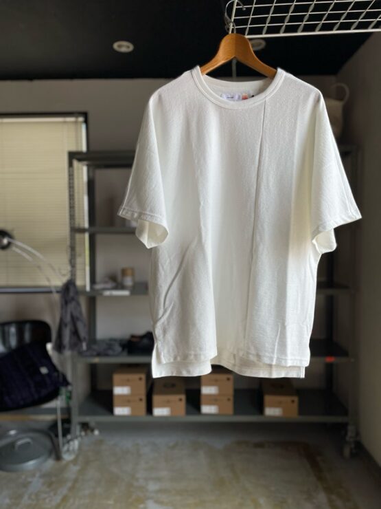 【Men's】melple | メイプル　Salt Creek Dolman Sleeve - WHITE
