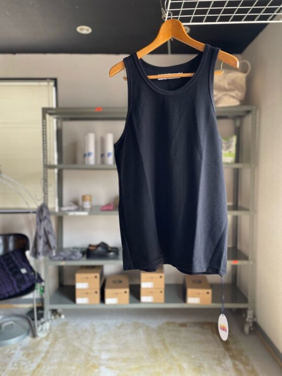 【Men's】melple | メイプル　Salt Creek Tank Top - BLACK