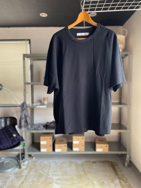 【Men's】melple | メイプル　Salt Creek Dolman Sleeve - BLACK