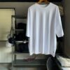 【Men's】Less by SHELTECH | シェルテック　Wide Tee - WHITE - 画像 (2)