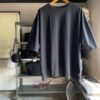 【Men's】Less by SHELTECH | シェルテック　Wide Tee - Black - 画像 (2)