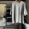 【Men's】Less by SHELTECH | シェルテック　Wide Tee - H.GRAY - 画像 (2)