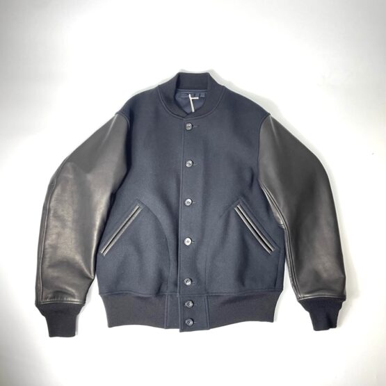 【Men's】*A VONTADE | アボンタージ　Classic Award Jacket - DK.NAVY×BLACK [VTD-0487-JK]