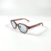 【Unisex】kearny eyewear | カーニーアイウェア　Flanagan - CLEAR BROWN / Blue Green Lens  [21005] - 画像 (2)