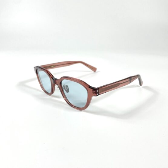【Unisex】kearny eyewear | カーニーアイウェア　Flanagan - CLEAR BROWN / Blue Green Lens  [21005]