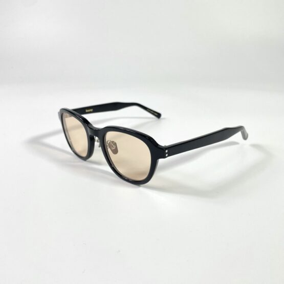 【Unisex】kearny eyewear | カーニーアイウェア　Dave - BLACK / Brown Lens