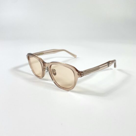 【Unisex】kearny eyewear | カーニーアイウェア　Dave - LIGHT BROWN / Brown Lens