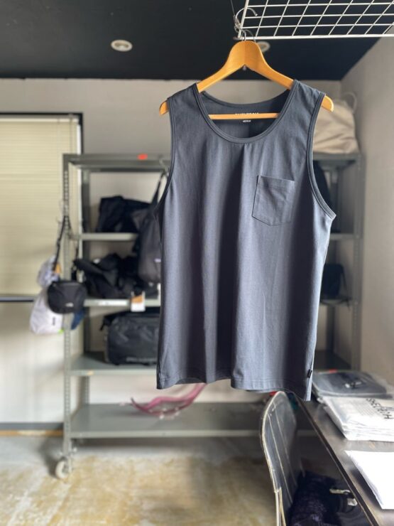 【Men's】Less by SHELTECH | シェルテック　Tank Top - BLACK