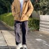 【Men's】*A VONTADE | アボンタージ　Baggies Jacket - TAN - 画像 (2)