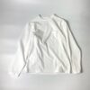 【Unisex】armi | アーミィ　『HARD MAN』Crew Pocket Long Tee - WHITE - 画像 (2)