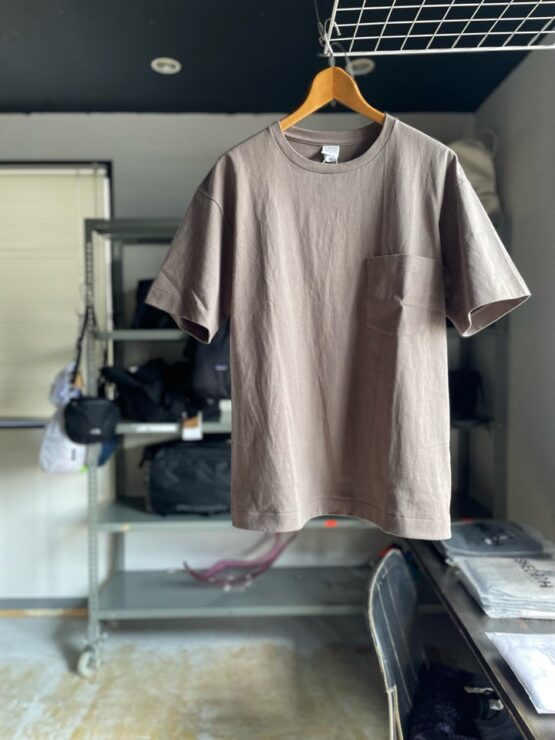 【Men's】*A VONTADE | アボンタージ　7.5oz Pocket T-Shirts S/S - GREGE