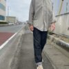 【Men's】BURLAP OUTFITTER | バーラップアウトフィッター　General B.D.Shirt - BRINDLE - 画像 (8)