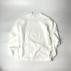 【Unisex】armi | アーミィ　『HARD MAN』Mock Neck Long Tee - WHITE - 画像 (2)