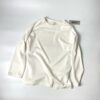 【Unisex】armi | アーミィ　『Smart』Wool x Cotton Football Tee - WHITE - 画像 (19)
