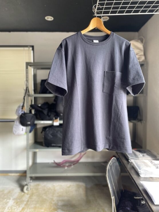 【Men's】*A VONTADE | アボンタージ　7.5oz Pocket T-Shirts S/S - INK
